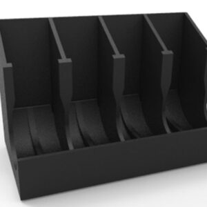 Nespresso Dispensador De Cápsulas 4 Unidades Pla 3d