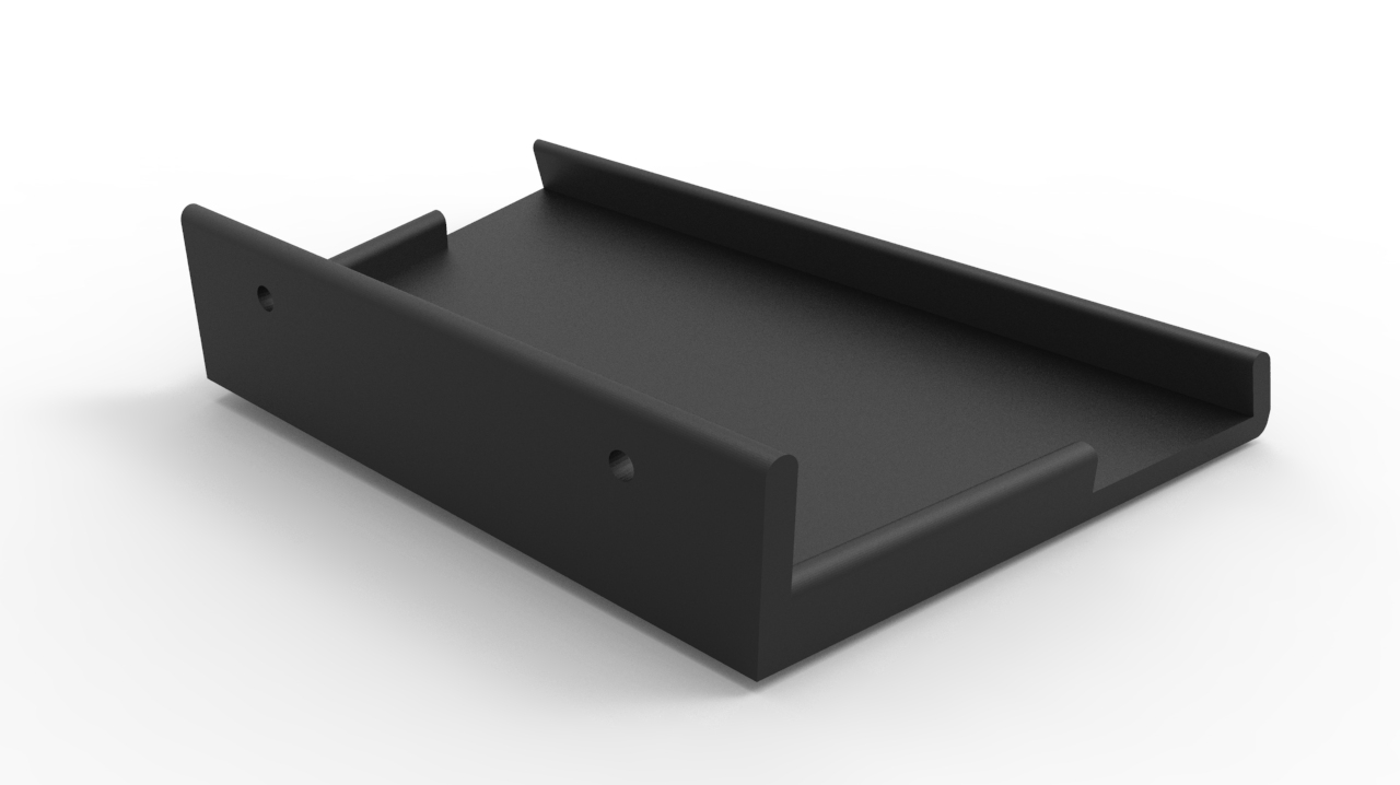 STL Soporte de muro router wifi 6 movistar - Imagen 2