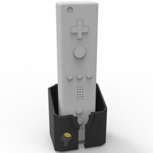 Soporte De Muro Pared Control Mando Wii 3d Pla