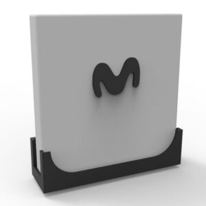 Soporte Muro Pared Router Askey Rtf3505vw Movistar 3d Pla V2