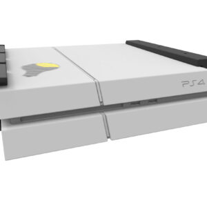 Soporte Para Ps4 Playstation 4 Slim Debajo Escritorio 3d Pla