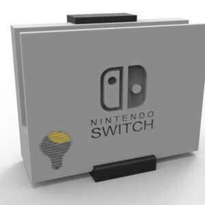 Soporte Pared Muro Nintendo Switch Slim Dock Minimalista Pla