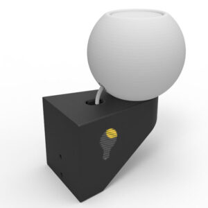 Soporte Pared Para Asistente Homepod Mini 3d Pla D1