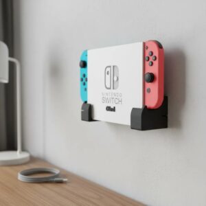 Soporte Pared Muro Nintendo Switch  Oled 3d Pla