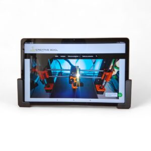 Soporte Muro Compatible Con iPad Telefono Y Tablet 3d Pla