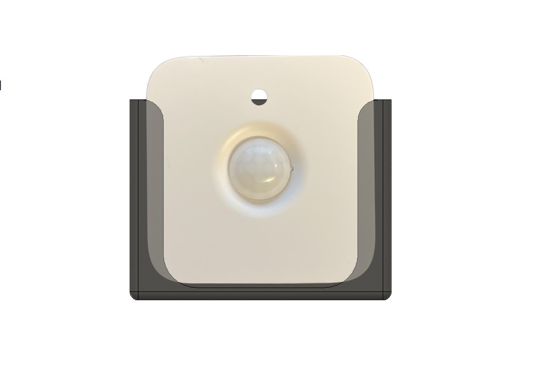 Soporte Muro Compatible Philips Sensor Movimiento 45 Y 90 Grados