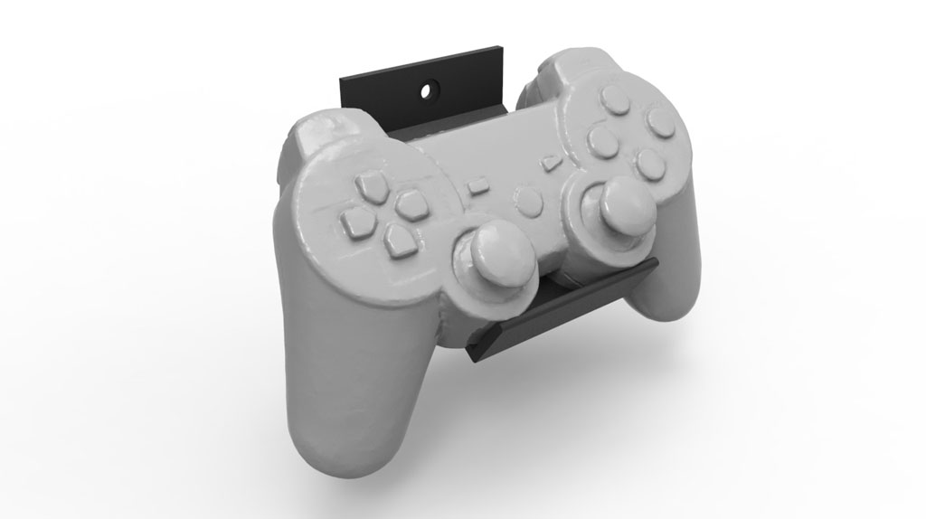 Soporte Muro Control Mando Ps5 Ps4 Xbox Series 3d Pla - Imagen 2