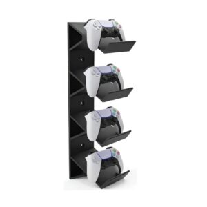 Soporte Muro Ps5 Ps4 Xbox Ps3 Para 4 Controles Mando 3d Pla
