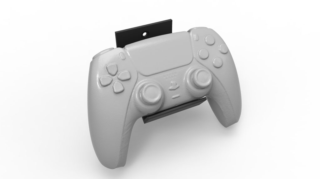 Soporte Muro Control Mando Ps5 Ps4 Xbox Series 3d Pla - Imagen 3