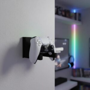 Soporte De Muro Control Ps5 Ps4 Y Xbox One 3d Pla