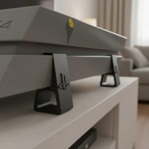 Soporte Ps4 Playstation 4 Fat Impreso 3d Pla (4 Unidades)