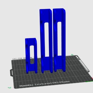 STL Soporte de notebook debajo del escritorio