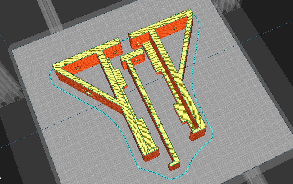 STL Soporte de muro Xbox series X 3 piezas