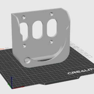 STL Soporte de muro debajo de escritorio y vesa 75x75 mac mini M4