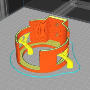 STL Soporte de muro compatible Sony SRS-XB12 Parlante