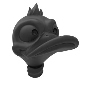 Soporte Audifonos Pared Muro Pato 3d Pla