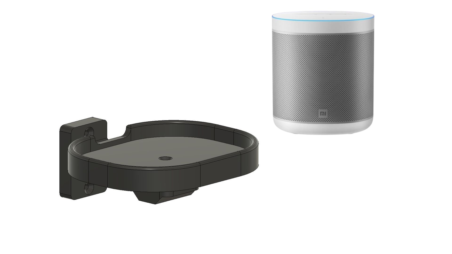 Soporte De Muro Compatible Xiaomi Mi Smart Speaker 3D PLA