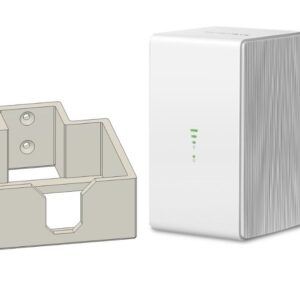 Soporte a muro compatible router mercusys MB110-4G Version 1