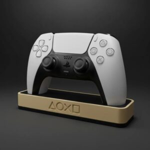 Soporte de Mesa para Control PS5 DualSense – Base Estable Impresa en 3D